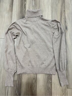 Blu Pepper - Beige Turtleneck Sweater